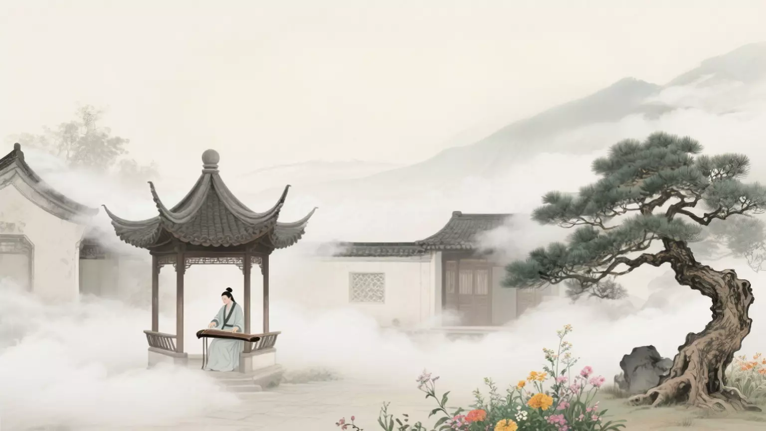 墨韵云阁.共栖云境